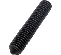 Установочный винт ЦКИ DIN914 М8x40 45H ОКС HEX4 25 шт. 24329