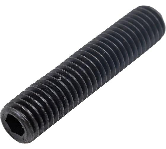 Установочный винт ЦКИ DIN914 М8x40 45H ОКС HEX4 25 шт. 24329