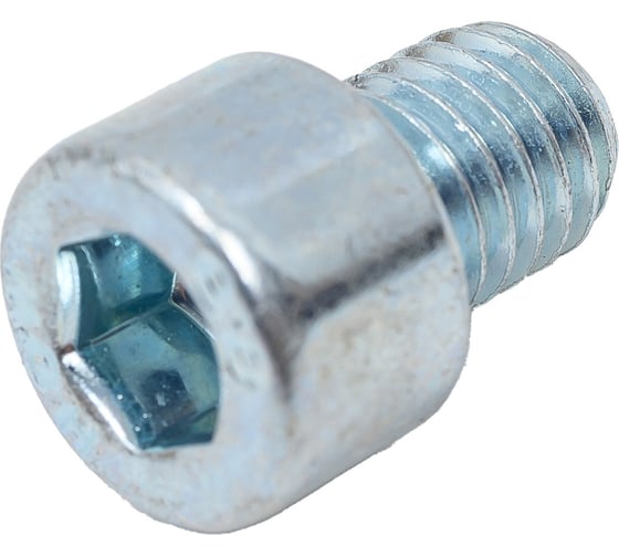 Винт ЦКИ DIN912 М8x10 8.8 Ц HEX6 аналог ГОСТ 11738-84 25 шт. 3815