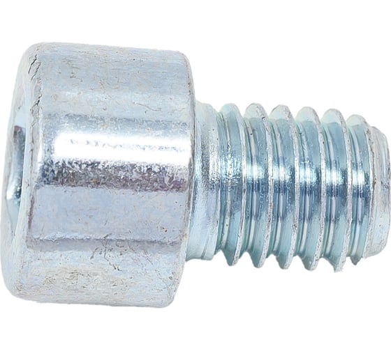 Винт ЦКИ DIN912 М8x10 8.8 Ц HEX6 аналог ГОСТ 11738-84 25 шт. 3815