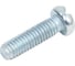 Винт ЦКИ DIN84 М4x14 Ц SL6.5x1.2 аналог ГОСТ 1491-80 500 шт. 6248 2