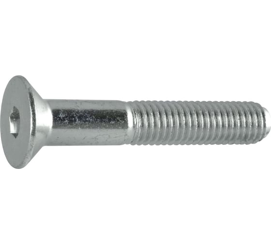 Винт ЦКИ DIN7991 М6x50 8.8 Ц HEX4 100 шт. 37678 1