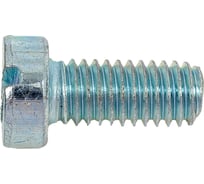 Винт ЦКИ DIN84 М6x14 Ц SL10x1.6 аналог ГОСТ 1491-80 200 шт. 5537