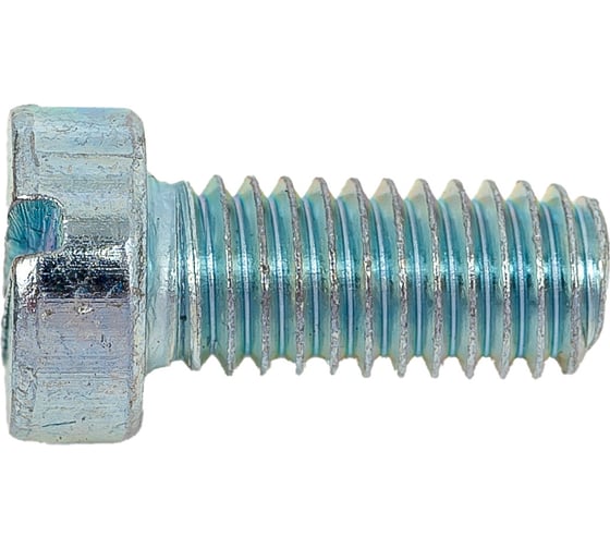 Винт ЦКИ DIN84 М6x14 Ц SL10x1.6 аналог ГОСТ 1491-80 200 шт. 5537 1