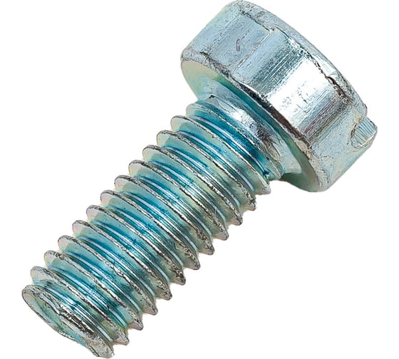 Винт ЦКИ DIN84 М6x14 Ц SL10x1.6 аналог ГОСТ 1491-80 200 шт. 5537