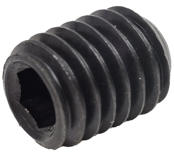 Установочный винт ЦКИ DIN916 М8x10 45H ОКС HEX4 100 шт. 26775