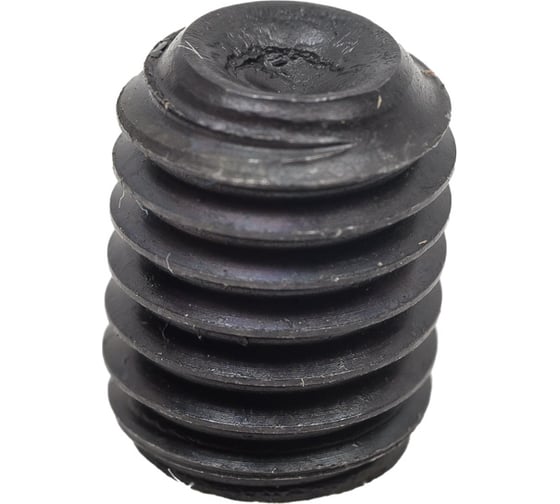 Установочный винт ЦКИ DIN916 М8x10 45H ОКС HEX4 100 шт. 26775
