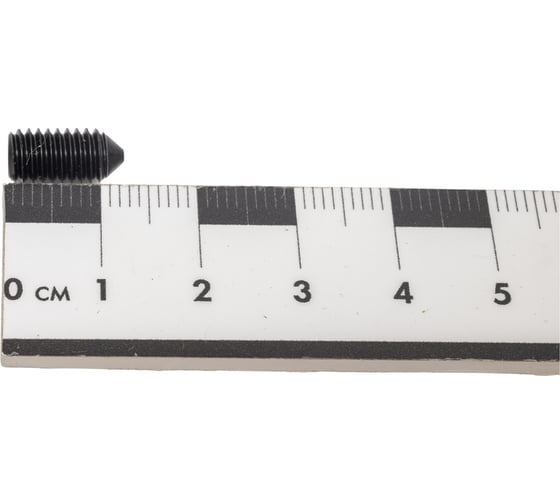 Установочный винт ЦКИ DIN914 М6x12 45H ОКС HEX3 100 шт. 6191