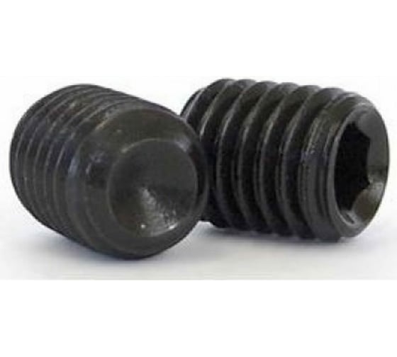 Установочный винт ЦКИ DIN916 М4x5 45H ОКС HEX2 250 шт. 6392 1