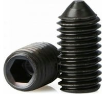 Установочный винт ЦКИ DIN914 М12x16 45H ОКС HEX6 25 шт. 5330