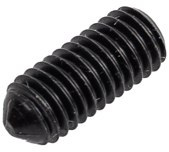 Установочный винт ЦКИ DIN914 М5x12 45H ОКС HEX2.5 100 шт. 6190