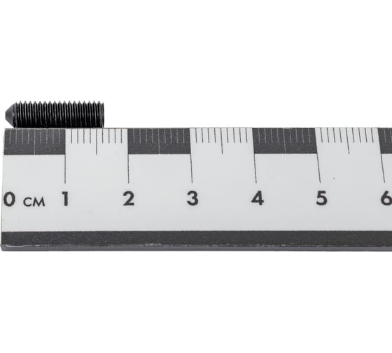 Установочный винт ЦКИ DIN914 М5x16 45H ОКС HEX2.5 100 шт. 9048