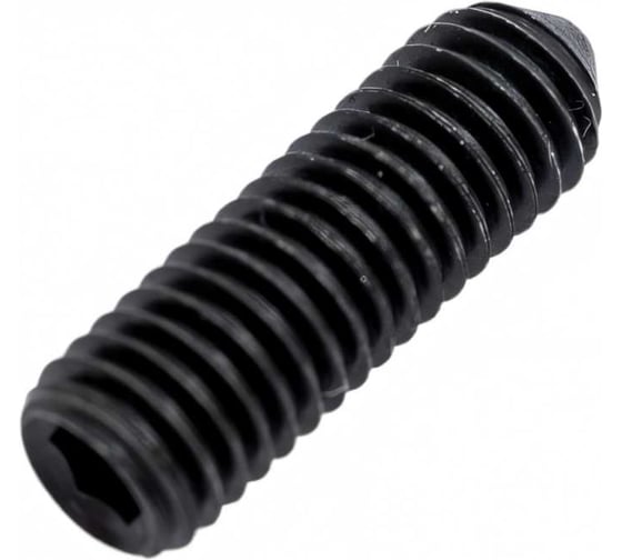 Установочный винт ЦКИ DIN914 М5x16 45H ОКС HEX2.5 100 шт. 9048