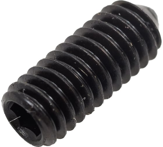 Установочный винт ЦКИ DIN914 М4x10 45H ОКС HEX2 100 шт. 5713