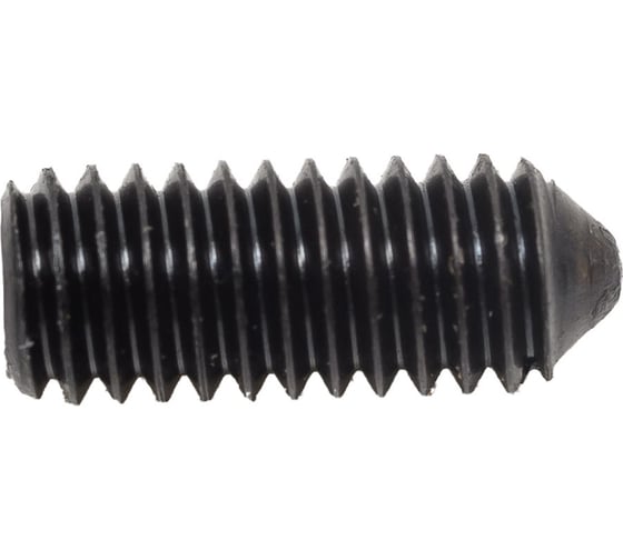 Установочный винт ЦКИ DIN914 М4x10 45H ОКС HEX2 100 шт. 5713