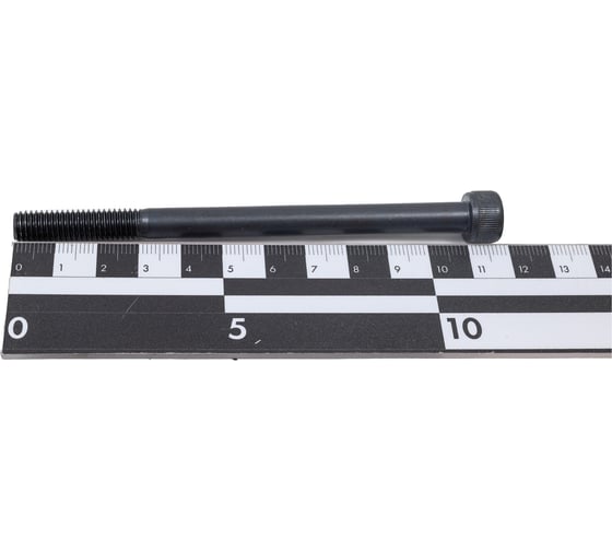 Винт ЦКИ DIN912 М8x110 12.9 ОКС HEX6 аналог ГОСТ 11738-84 10 шт. 18890