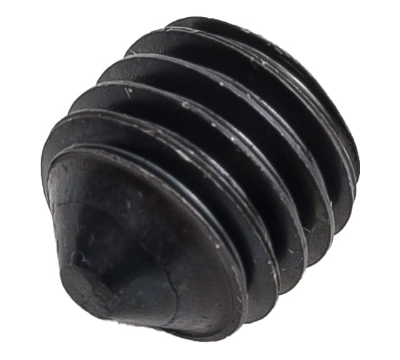 Установочный винт ЦКИ DIN914 М10x10 45H ОКС HEX5 50 шт. 29821