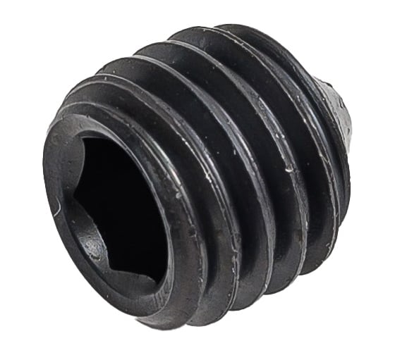 Установочный винт ЦКИ DIN914 М10x10 45H ОКС HEX5 50 шт. 29821