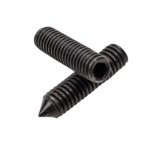 Установочный винт ЦКИ DIN914 М3x12 45H ОКС HEX1.5 100 шт. 6187