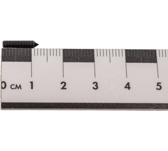 Установочный винт ЦКИ DIN914 М3x12 45H ОКС HEX1.5 100 шт. 6187
