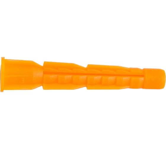 Распорный дюбель STARFIX 6x42 мм тип U с бортиком 100 штук SMP2-38260-100