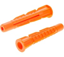 Распорный дюбель STARFIX 6x37 мм тип U с бортиком 1000 штук SM-38255-1000