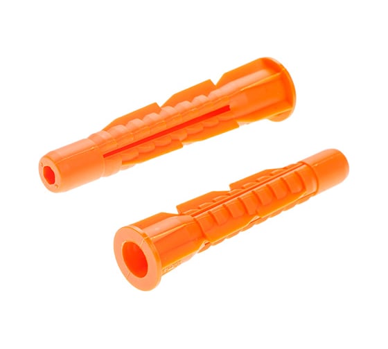 Распорный дюбель STARFIX 6x37 мм тип U с бортиком 1000 штук SM-38255-1000 1