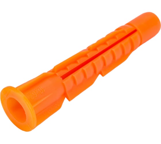 Распорный дюбель STARFIX 10x61 мм тип U с бортиком 20 штук SMP2-42279-20