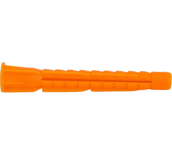 Распорный дюбель STARFIX 6x52 мм тип U с бортиком 50 штук SMP2-38270-50
