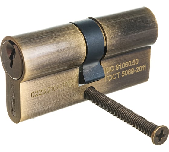 Цилиндровый механизм APECS SC-60-Z-AB 15600