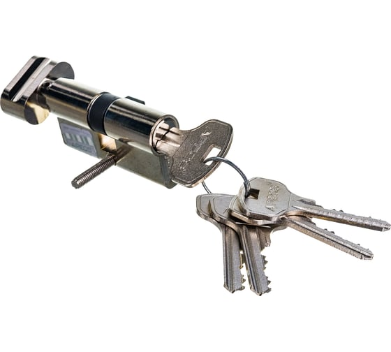 Цилиндровый механизм APECS SC-60-Z-C-NI 60-ZCN 02938