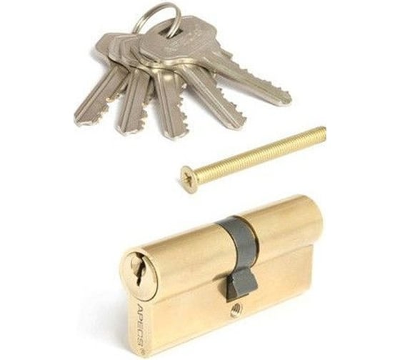 Цилиндровый механизм APECS SC-70-Z-G 70-Z 02326