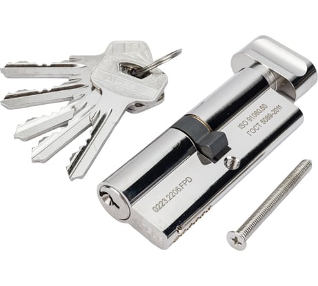 Цилиндровый механизм APECS SC-80-Z-C-NI 80-ZCN 02940