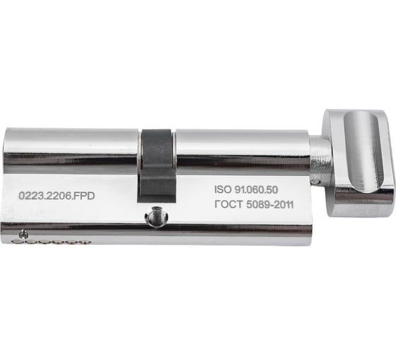 Цилиндровый механизм APECS SC-80-Z-C-NI 80-ZCN 02940