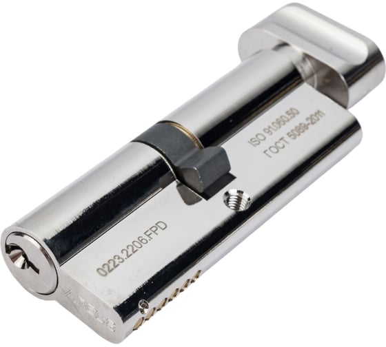 Цилиндровый механизм APECS SC-80-Z-C-NI 80-ZCN 02940