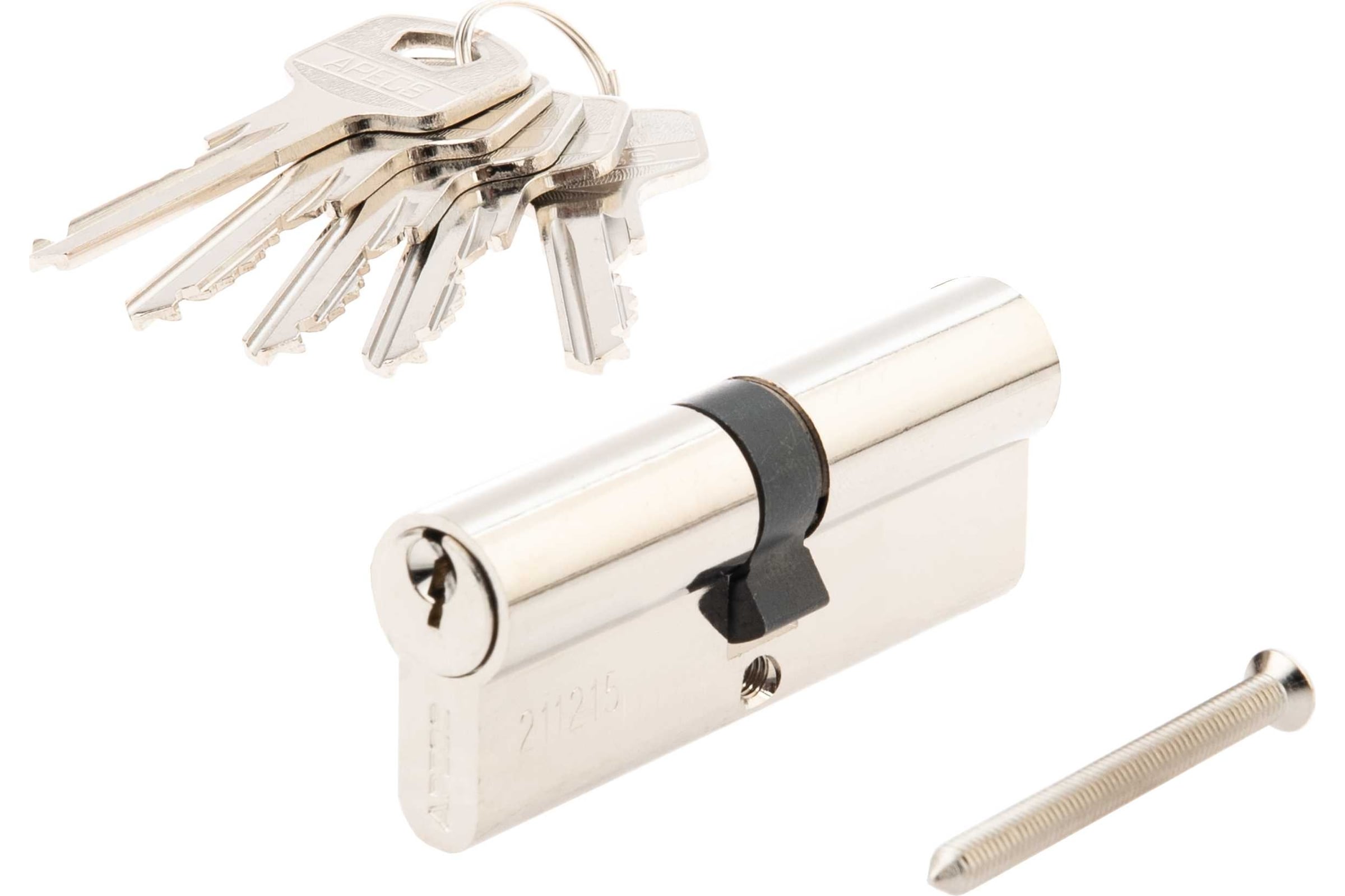 Цилиндровый механизм APECS SC-80-Z-NI 80-ZN 02158 - выгодная цена