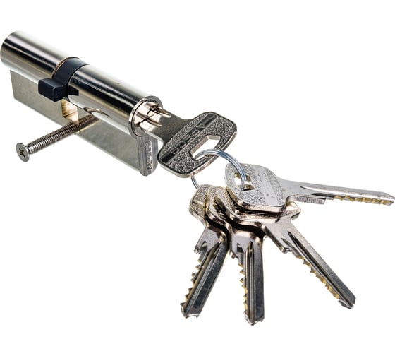 Цилиндровый механизм APECS SC-80-Z-NI 80-ZN 02158