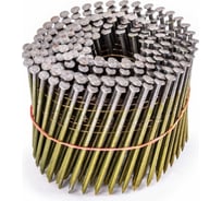 Барабанные гвозди Кордленд 7200 шт. (24 кассеты по 300 шт.) Ø 2,5 мм, длина 65 мм, Ø шляпки 6,5 мм, гладкие GVB-00015.24