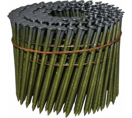 Барабанные гвозди Кордленд 6000 шт. (24 кассеты по 250 шт.) Ø 3,1 мм, длина 60 мм, Ø шляпки 7 мм, ершеные GVB-00037.24