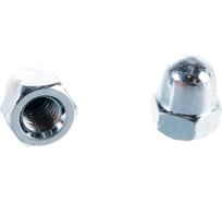 Колпачковая гайка Невский Крепеж DIN 1587, цинк, М8, 6 шт. 812278