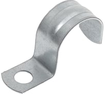 Металлическая однолапковая скоба ТРИЗАМ 19-20 мм, 25 шт. TRZ0325