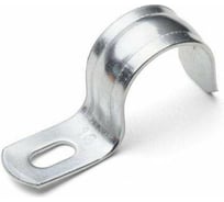 Металлическая однолапковая скоба ТРИЗАМ 19-20 мм, 25 шт. TRZ0325