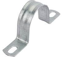 Металлическая двухлапковая скоба ТРИЗАМ 31-32 мм, 25 шт. TRZ0346