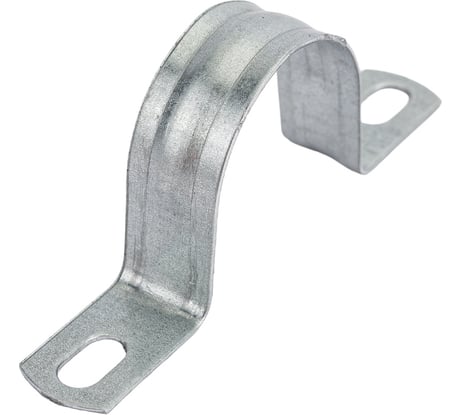 Металлическая двухлапковая скоба ТРИЗАМ 31-32 мм, 25 шт. TRZ0346