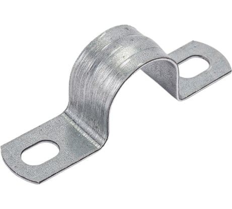 Металлическая двухлапковая скоба ТРИЗАМ 16-17 мм, 25 шт. TRZ0334