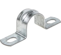 Металлическая двухлапковая скоба ТРИЗАМ 31-32 мм, 50 шт. TRZ0347