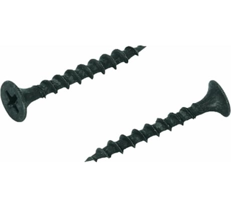 Саморез ЦКИ гипсокартон-дерево C65F 4.2x65, фосфатированный, 500 шт. 587