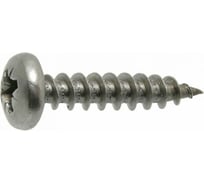 Универсальный саморез ЦКИ скругленный, 5x60, цинк, Pz2 250 шт. 18961
