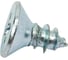 Саморез ЦКИ DIN 7982 4.8x9.5 остроконечный Ц Ph2 250 шт. 3785 3