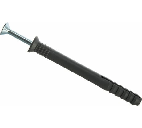 Дюбель-гвоздь Невский Крепеж 8x60, потайная манжета, полипропилен, 10 шт. 800497